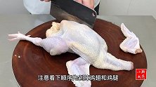 这大盘鸡看着就流口水，尤其糖色炒的漂亮，香辣鲜嫩又开胃