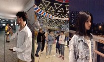 3组实力派唱《孤芳自赏》,左边小伙很卖力,后两组歌曲串烧好赞