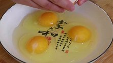 煮荷包蛋100不散的小窍门，又圆又嫩，1分钟学会，受用一生