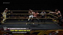 WWE-18年-NXT第467期：Street Profits VS Forgotten Sons-精华