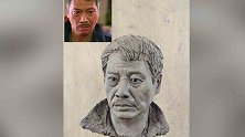 小伙制作泥塑致敬吴孟达：从小看达叔电影长大，用自己的方式致敬