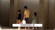杜江带孩子去泳池游泳，一女孩随同疑是霍思燕二胎，侧脸与嗯哼超像