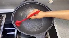 挺好的一个炒锅，不仅颜值高，质量也是杠杠的