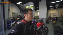 2019款本田CB500X装SW-MOTECH大撑和护手