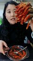 麻辣海鲜面，这辣椒放的太多了吧