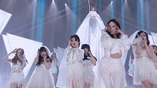 火箭少女101《怪美的》 ，全员僵尸新娘装扮