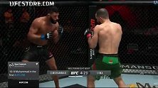 UFC第258期副赛：贝拉尔-穆罕默德VS迪亚哥-利马
