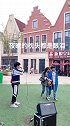 小姐姐一开口我惊呆了，居然唱这么好，这摊还能摆吗