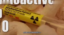 核辐射用肉眼真的能看见吗老外用生命亲测，网友人口少的理由
