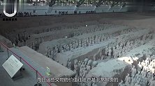 兵马俑是用活人烧制的一个裂开的兵马俑，终于秘密大白于天下