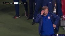 第88分钟奥林匹亚科斯球员哈桑进球 埃因霍温2-1奥林匹亚科斯