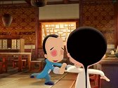 神厨小福贵：小李子看到小福贵的瞒天过海，又开始演戏