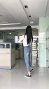 你喜欢我的身材还是我跳舞时候的样子呢
