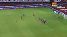 1-0！丁海峰左路精准传中 任航中路头槌破僵