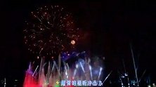 珠海长隆海洋王国超炫烟花秀