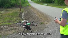 比“屠龙刀”还厉害的高压水枪，老外用来刮鱼鳞，镜头记录全程