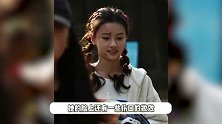 撞脸张柏芝走红女孩拍戏路透曝光，笑容明媚很有灵气，化受伤妆自带破碎感