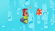 鲨鱼哥和美人鱼： zig偷偷摸摸的，不知道想干嘛
