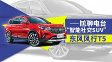 电台尬聊：“智能社交SUV”东风风行T5