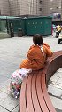 空闲的时候我会捡路边的瓶子，只为了尽自己微薄之力！