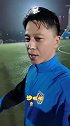 演员王雷：祝贺我的家乡球队大连获胜