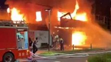 中国台湾：男子与家人发生口角纵火烧死至亲，4大4小罹难