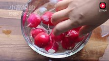小窍门教你切萝卜