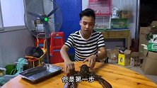 韦庆达清蒸一个四斤重大龙虾，拿筷子插一下还会拉尿，奇了怪了