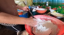 农村年货节，任强带您走进农村美食？您认识这个美食吗？
