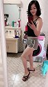 温柔体贴的大龄美女，皮肤和身材还是这么好