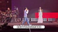 张靓颖王力宏再合唱《另一个天堂》，两人开大互飙海豚音，回忆杀满满