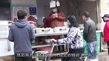 河南最火的包子铺，每天四点起床包上千个，开门就被抢光了不够卖