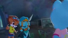 虹猫蓝兔海底历险记：海娃欲说服他们放走虹猫等人