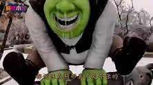 爆笑：北方的冬天有多冷，雕像都冻得流大鼻涕了