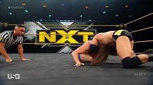 NXT第555期：单打赛 里德尔VS斯特朗