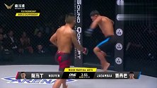 格斗迷-20190413-蒙古第一战神贾丹巴遭飞膝终结，阮马丁再次卫冕！