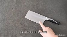 你会磨菜刀吗？铁匠教你正确磨菜刀的方法，不用磨刀石也锋利