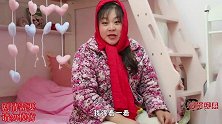 妈妈不让傻妞吃零食，傻妞竟和“机器人”套路妈妈，真调皮