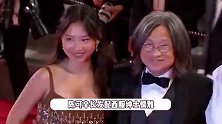 陈可辛一家亮相戛纳红毯，18岁陈是知长相随爸，站C位略显紧张