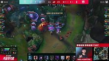 英雄麦克疯：TheShy武神附体一锤四，纳尔反打砍双杀