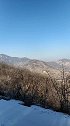 里峪去白马寺的路，特别难走的积雪上坡路段，后轮打滑严重