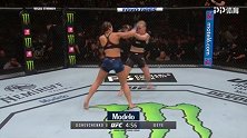 UFC238女子蝇量级冠军战：舍甫琴科VS杰西卡-埃