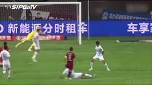 上港两大希望之星！胡靖航凌空抽射建功 陈彬彬屡现一条龙过人