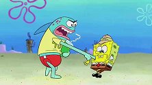 海绵宝宝：车夫带着海绵宝宝跑，送到了蟹堡绿