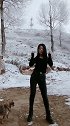 下雪了也要跳舞健身！