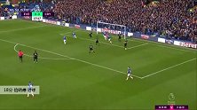 伯纳德 英超 2019/2020 埃弗顿 VS 水晶宫 精彩集锦