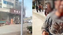 湖南汨罗一餐馆发生爆燃已致34人受伤 官方：暂无人员死亡报告