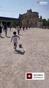 马特奥秀细腻脚法 巴黎青训营捡到宝了