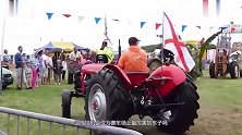 用安上劳斯莱斯发动机的拖拉机赛车结果会怎样老外亲自上场测试