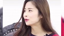 颖儿女儿正脸曝光，小月亮搞怪可爱，模样超像爸爸付辛博！